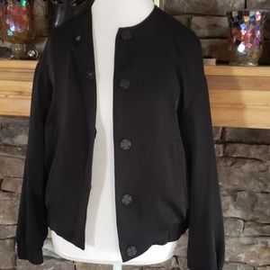 NWT ZARA OVERSIZED SILKY JACKET SZ XS